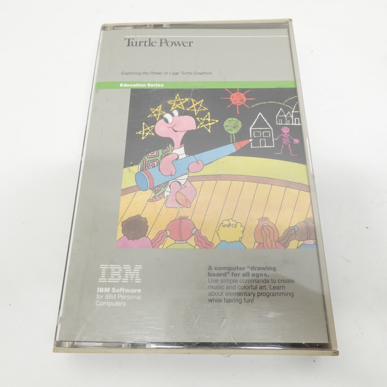 IBM PC Education Series: Turtle Power (1983) - Vintage Computing Software