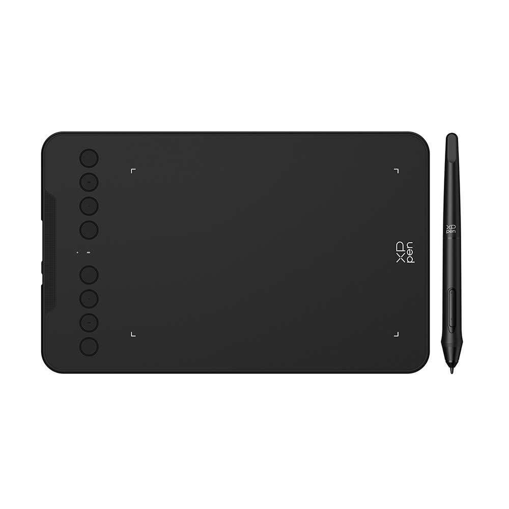 XPPen Deco Mini7W V2 Wireless Drawing Tablet 7" x 4" 16384 OSU 8 Hotkeys