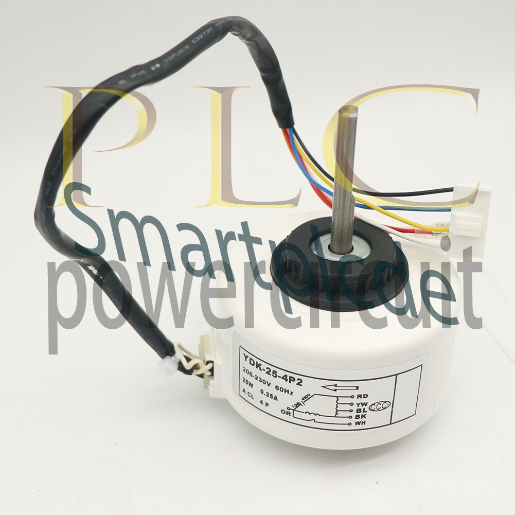 1PCS YDK-25-4P2 Air Conditioner Hook Fan Motor NEW ~