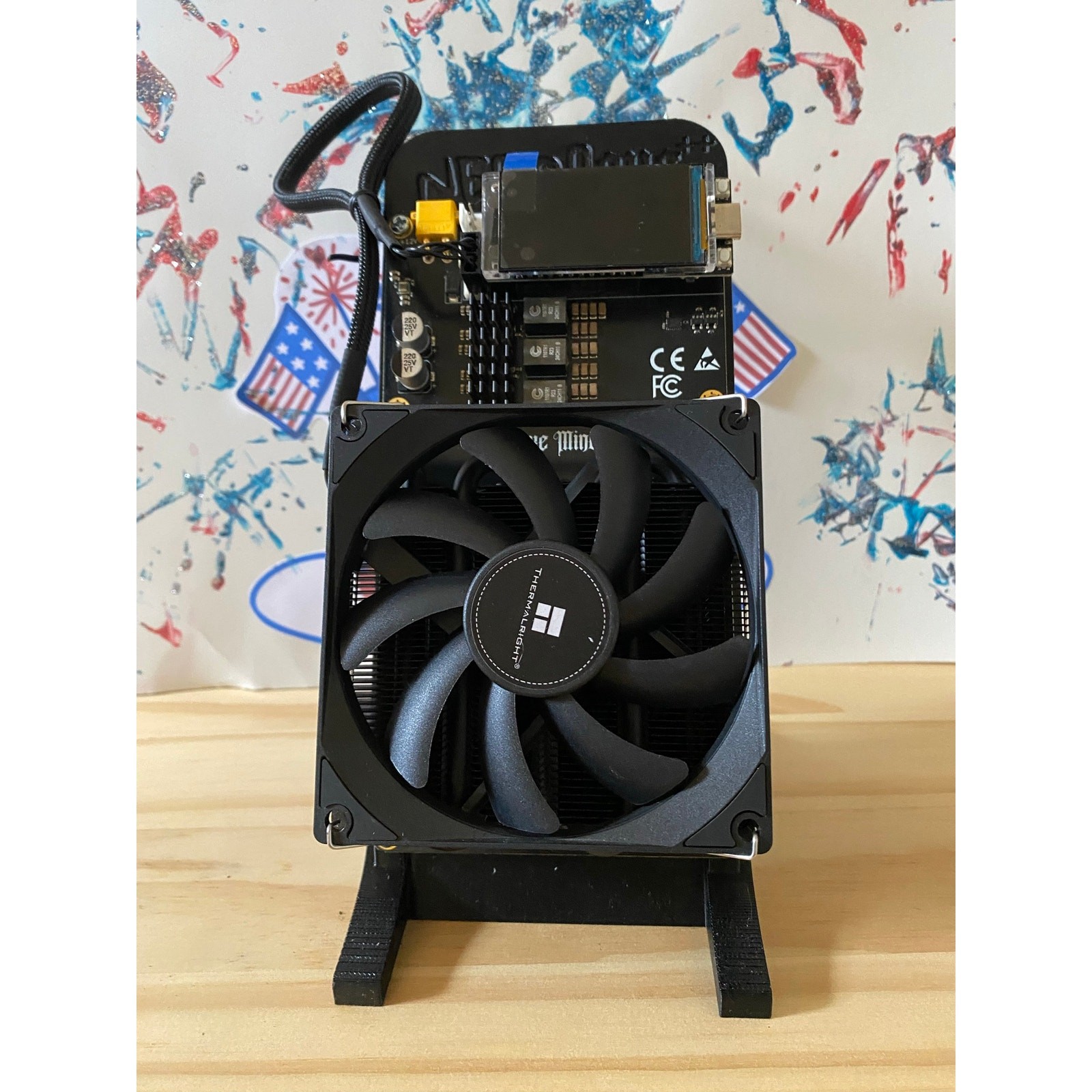 NerdQaxe++ 6Rev 6Th with PSU