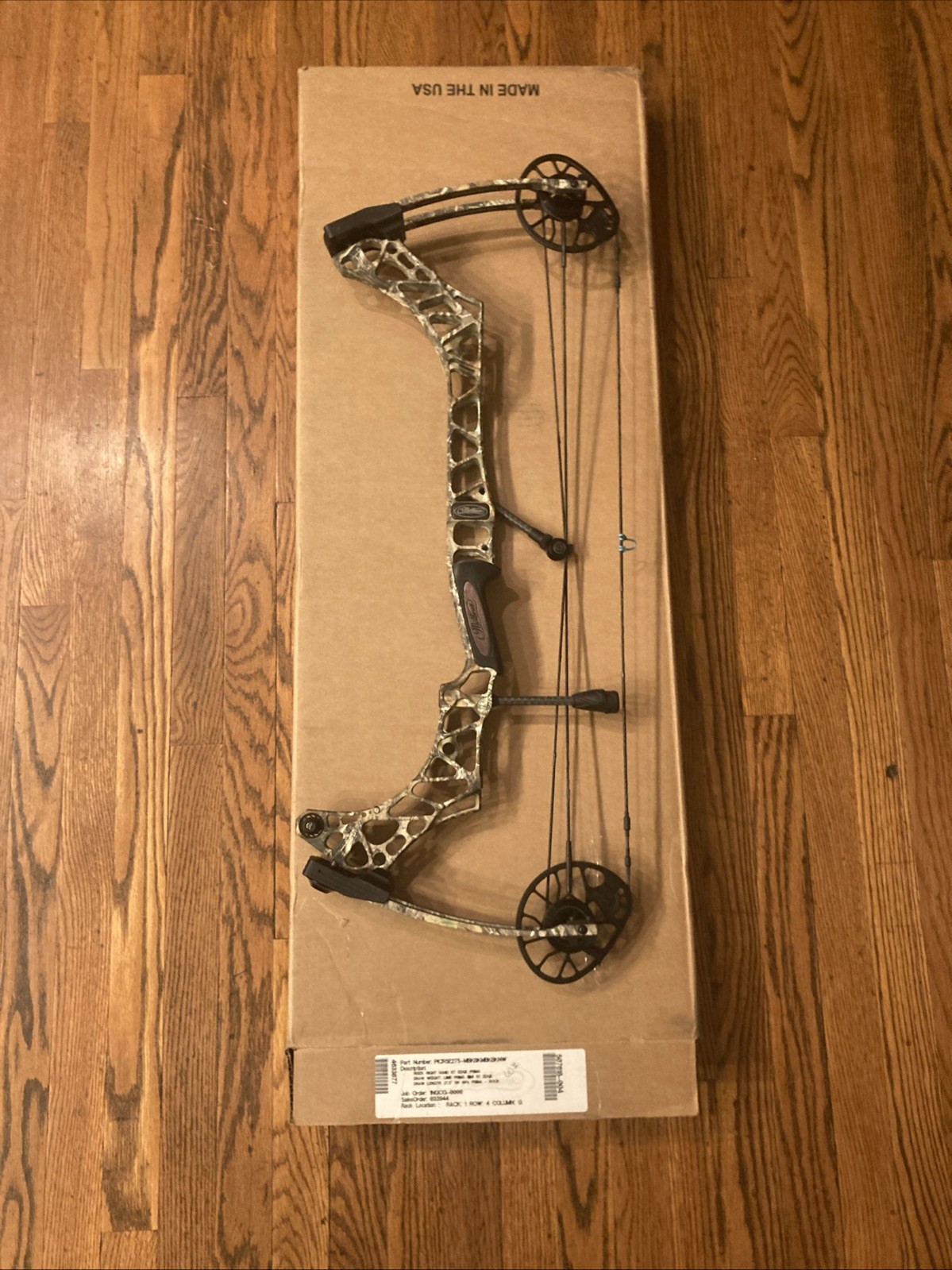 Mathew’s Prima RH 60# Camo