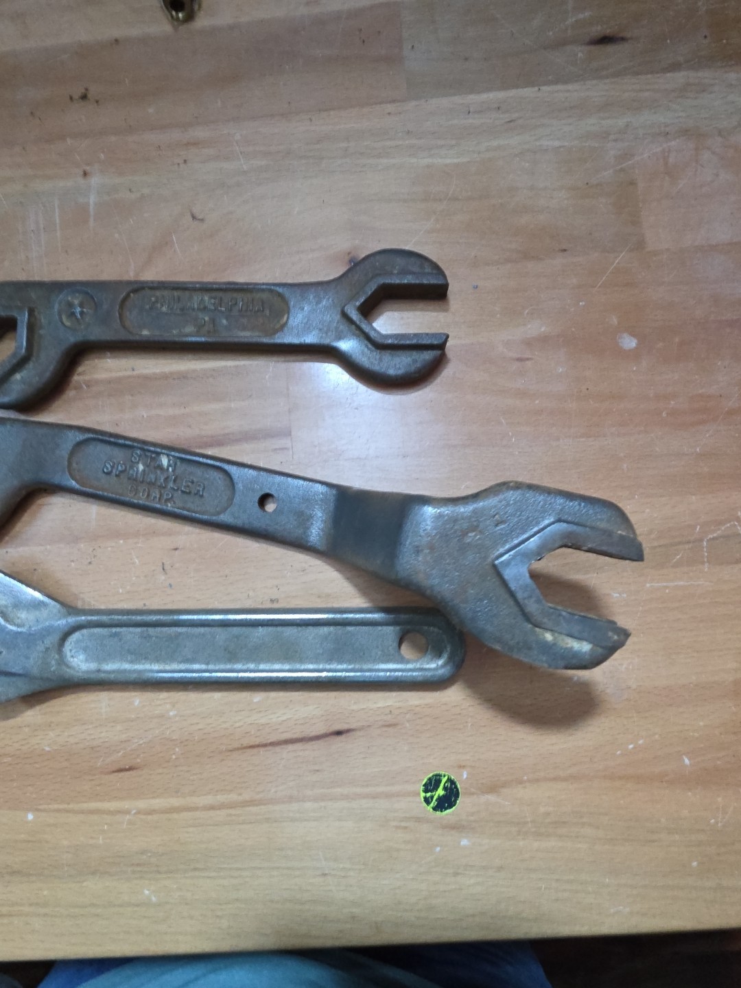 3 vintage sprinkler wrench