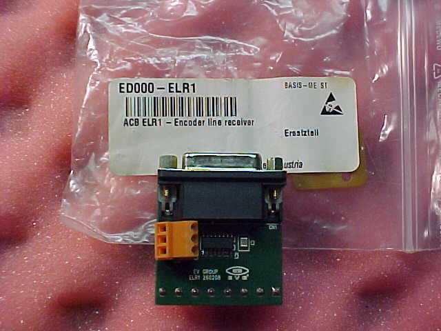 EV GROUP ELR1 260208 ENCODER LINE RECEIVER
