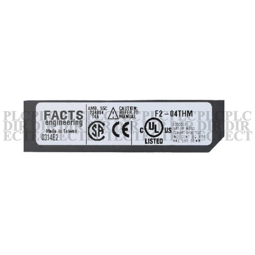 Used KOYO F2-04THM PLC Module