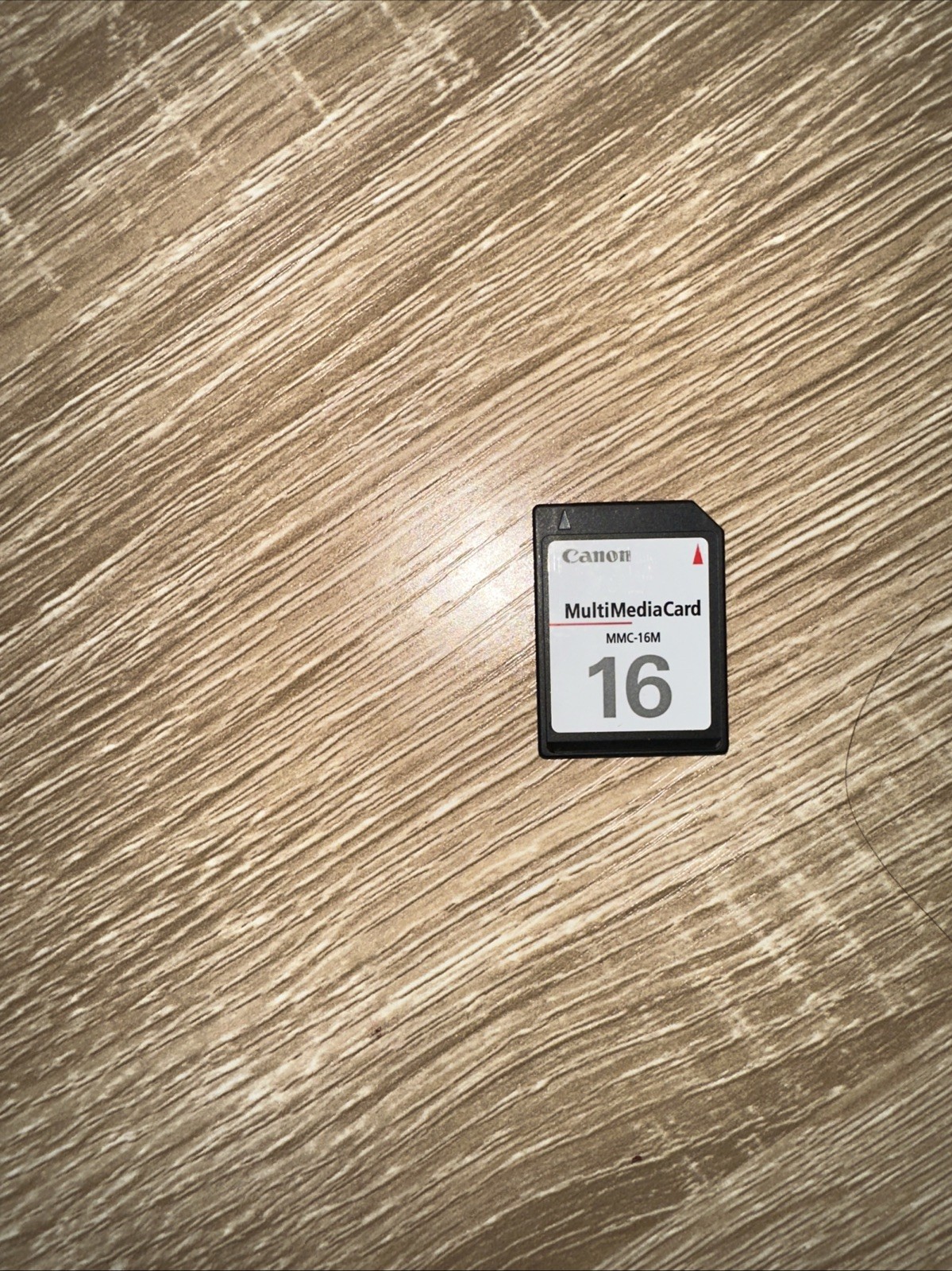 Canon 16MB FC-16M Compact Flash Memory Card COMES WITH  CARD, AND PLASTIC COVER