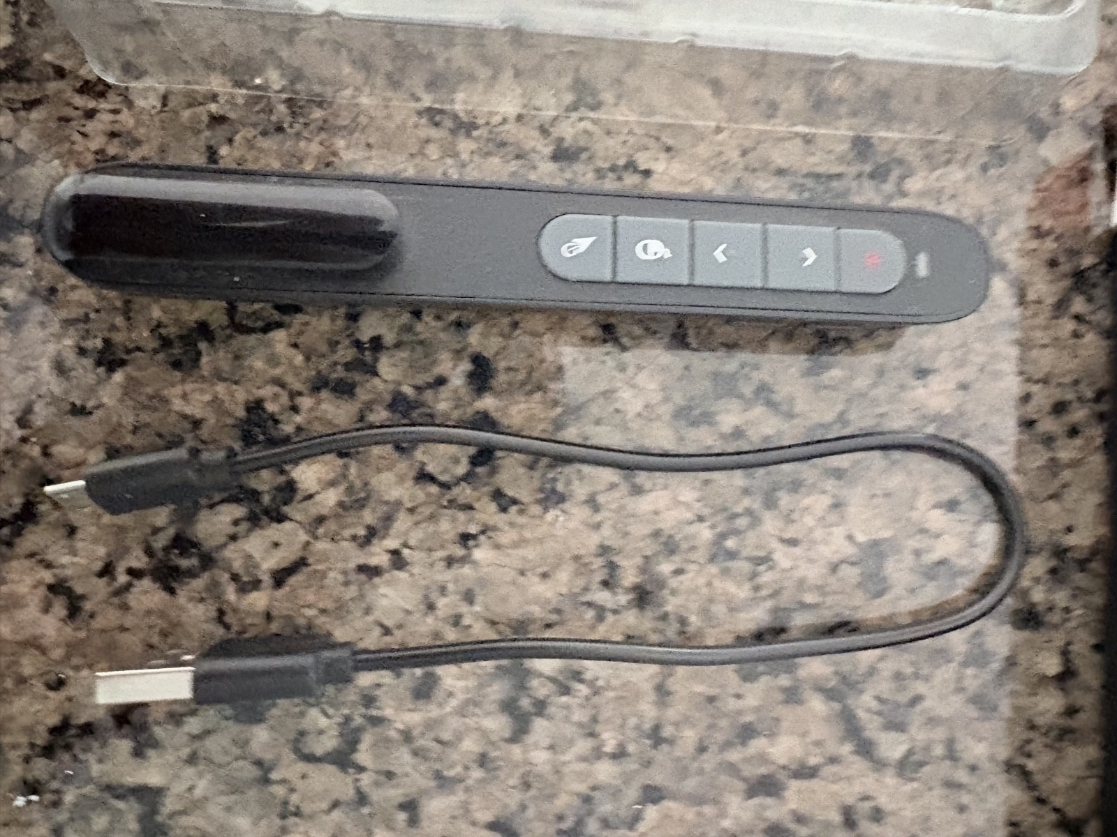 DinoFire Q94 Wireless Presenter Remote Clicker Laser Pointer!