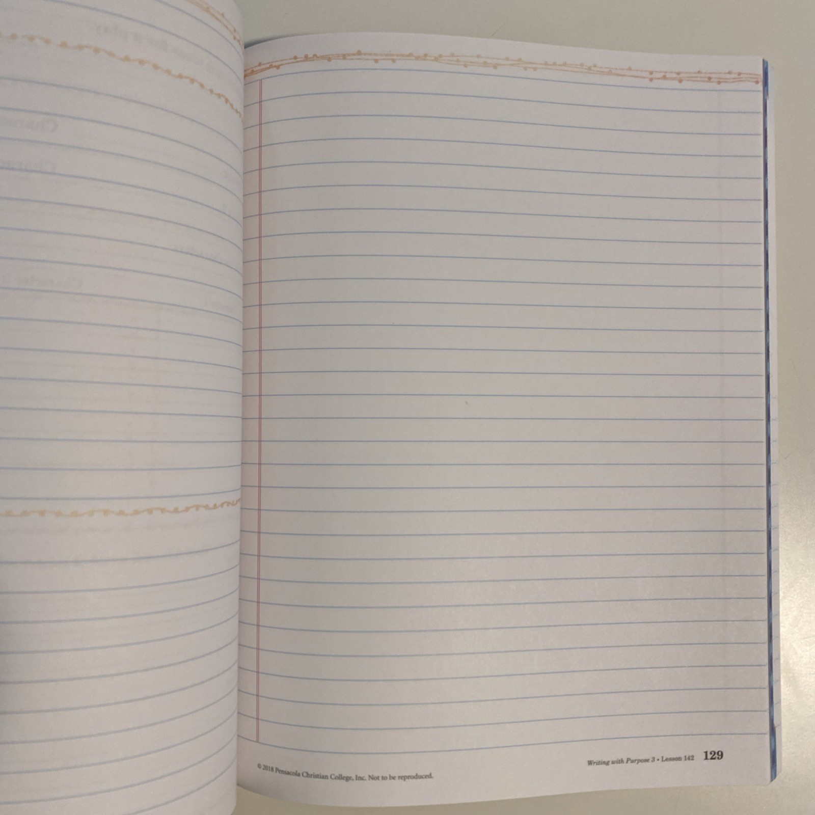 Abeka Writing with Purpose 3: 3rd Grade Cursive Penmanship & Creative Writing