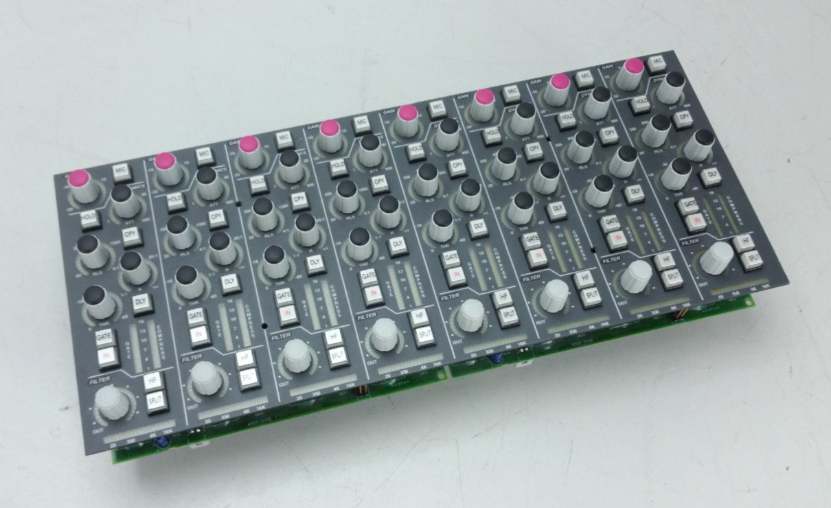 Solid State Logic SSL Axiom Multitrack Dynamics Switch Tile 626713X3 RE2