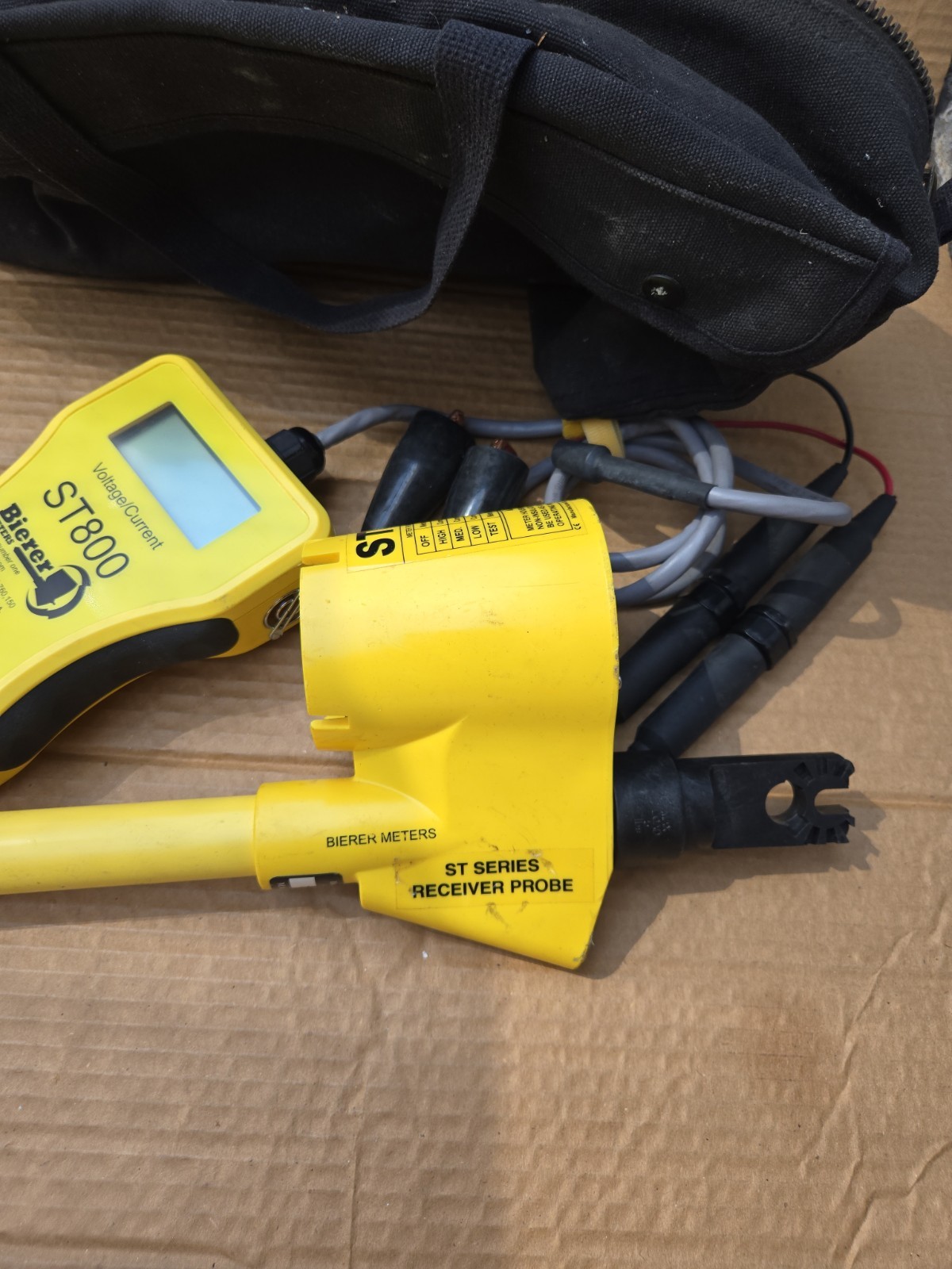 BIERER ST 800 VOLTAGE TRANSFORMER TESTER 800 AMP