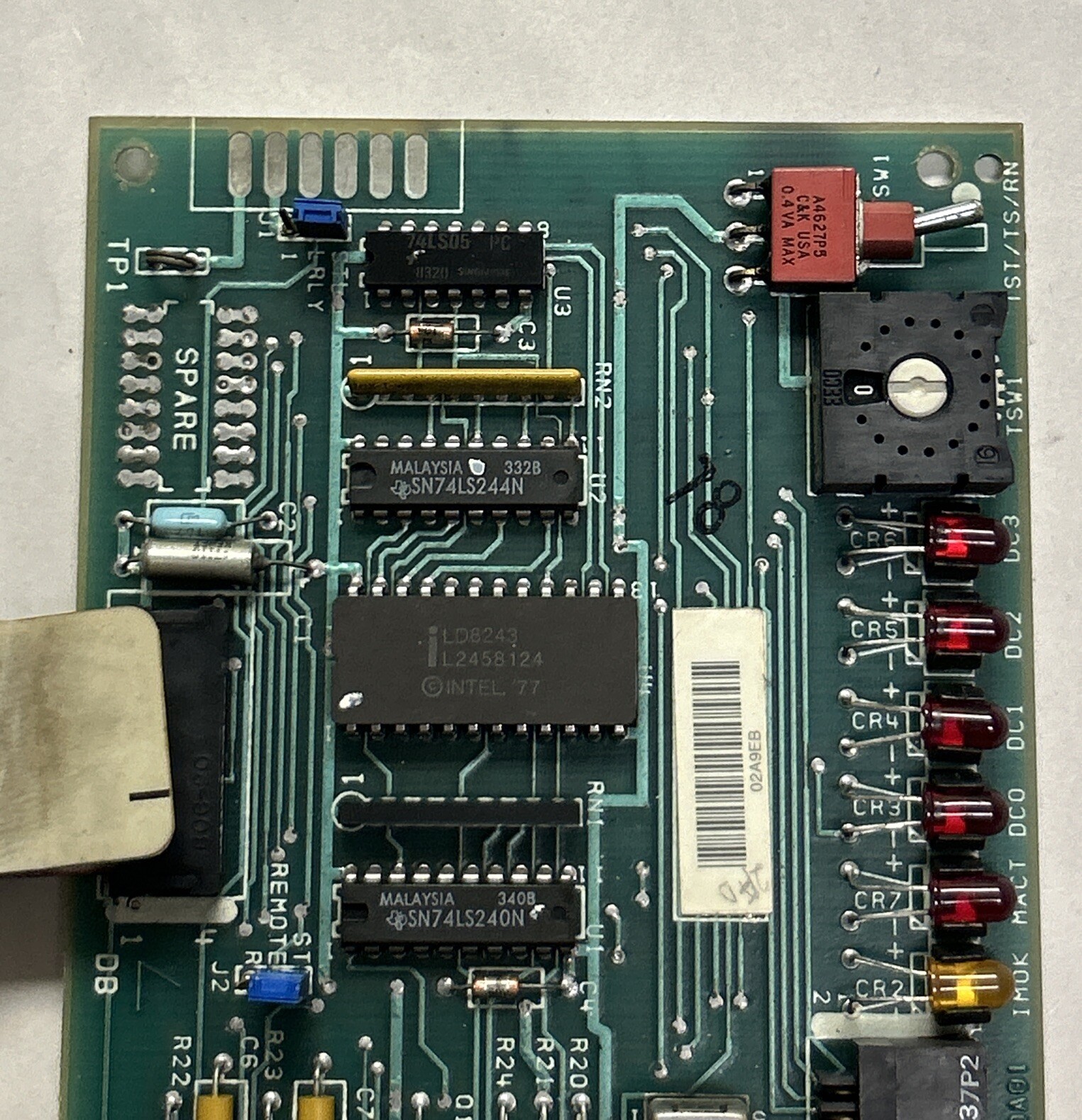 GENERAL ELECTRIC,DS3800DI0H1B1B,CIRCUIT BOARD
