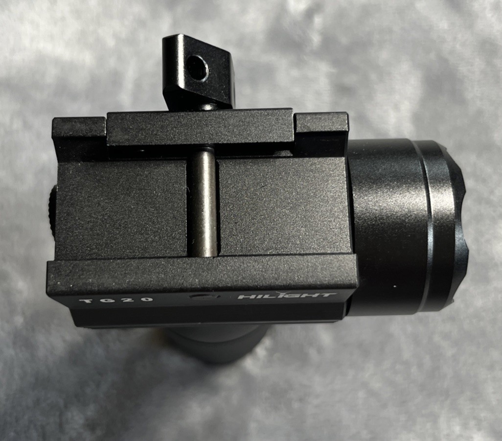 Hilight Tactical Light 1000 Lumens High Medium Low Waterproof Flashlight