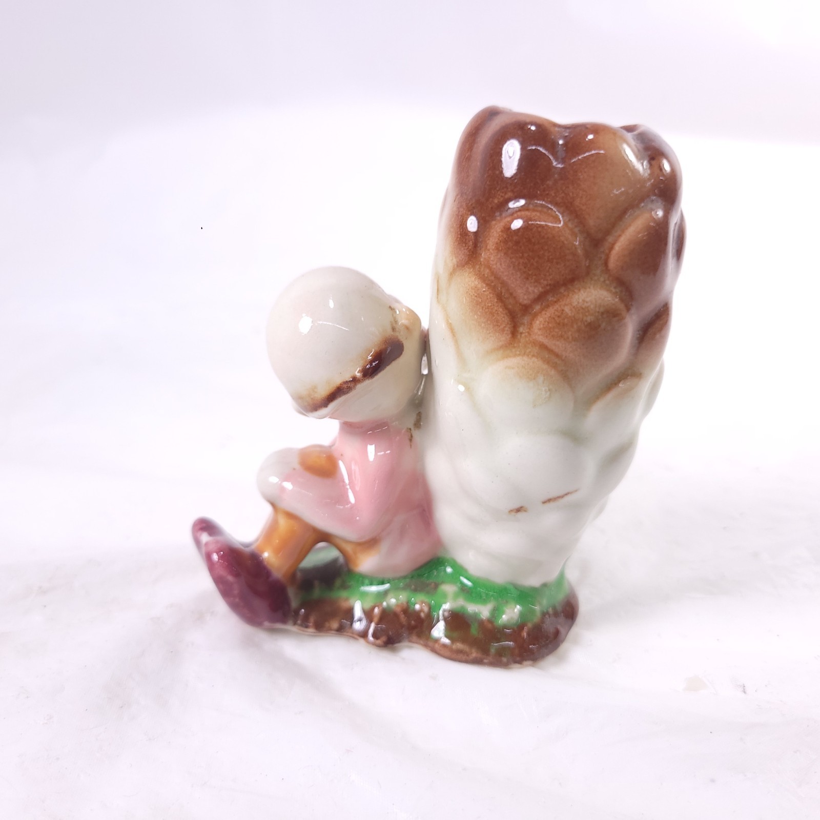 Elf Pixie Bee Hive Bee Bud Vase Planter Japan Whimsical Boho Kitschy Decor