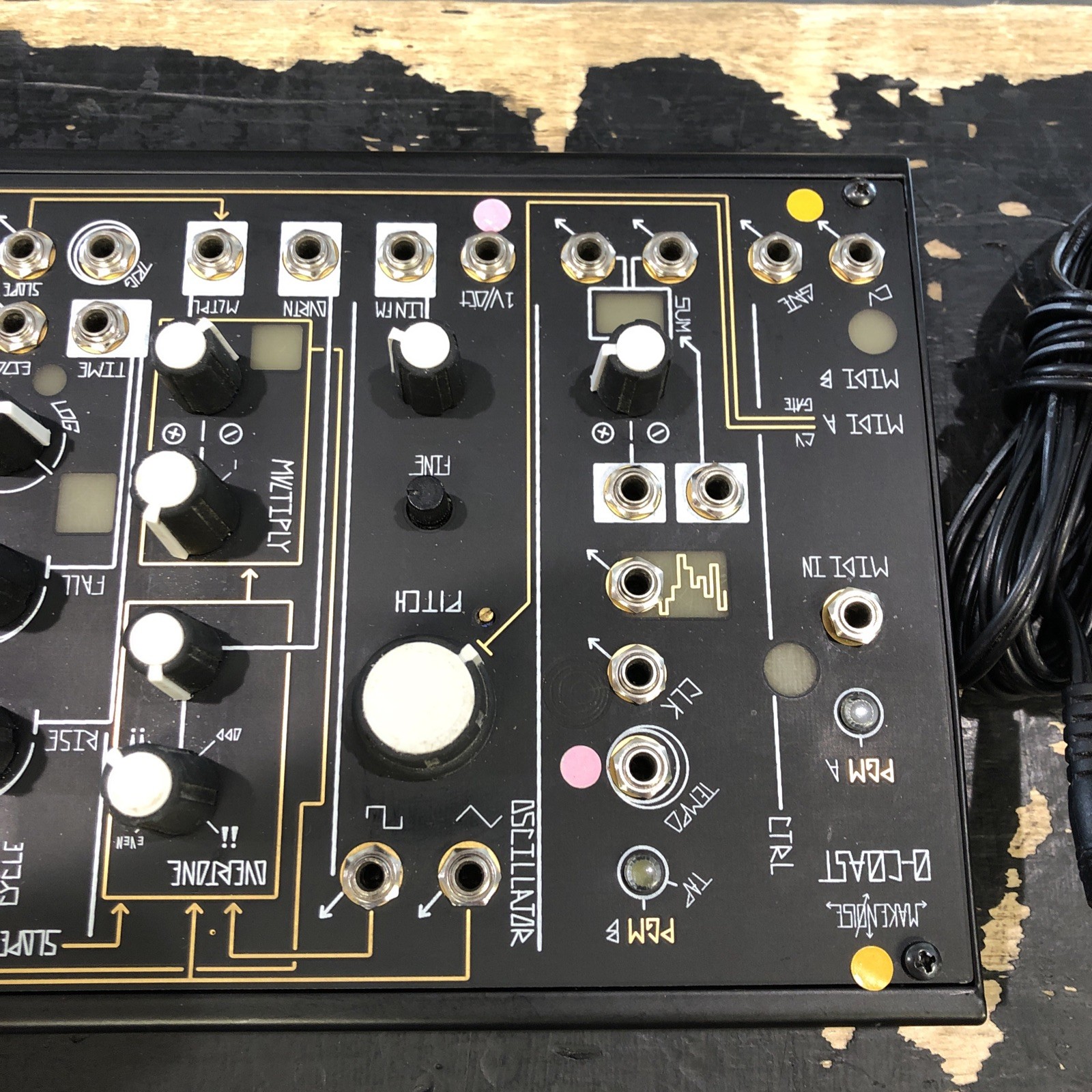 Make Noise 0-Coast Portable Synthesizer