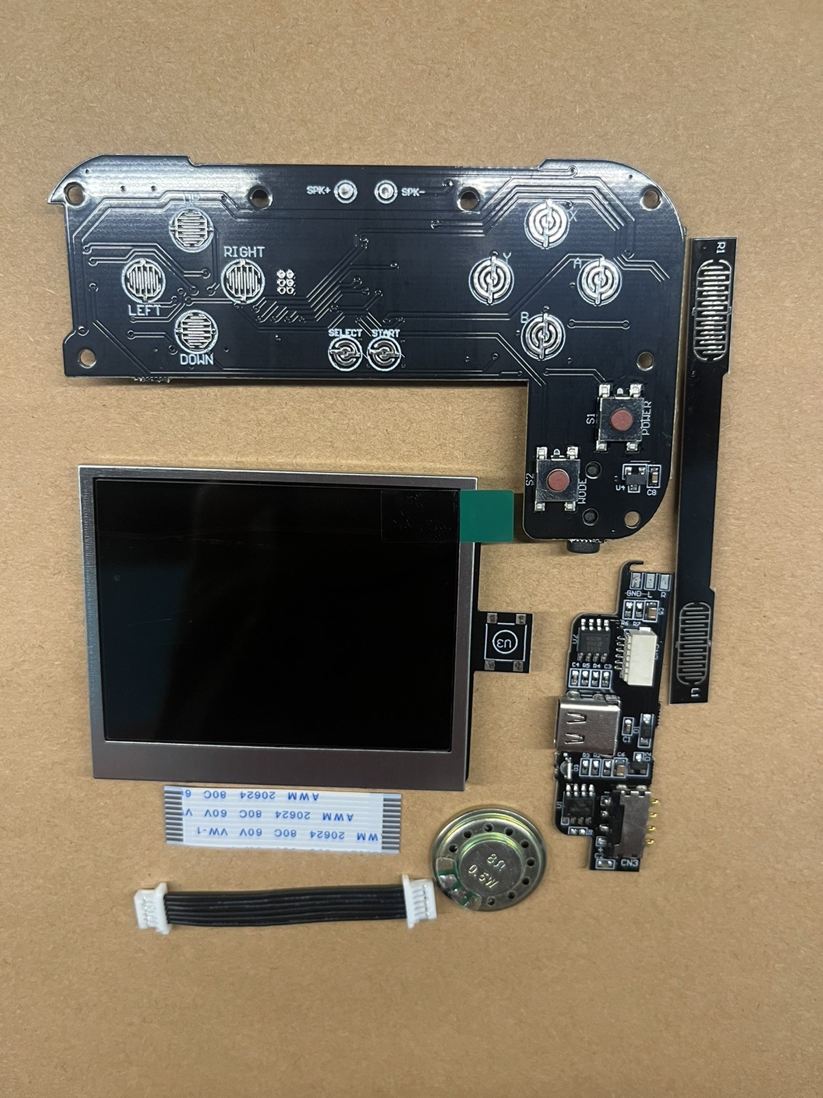 Mintypi Diy V3 pcb board Kit  retropie raspberry