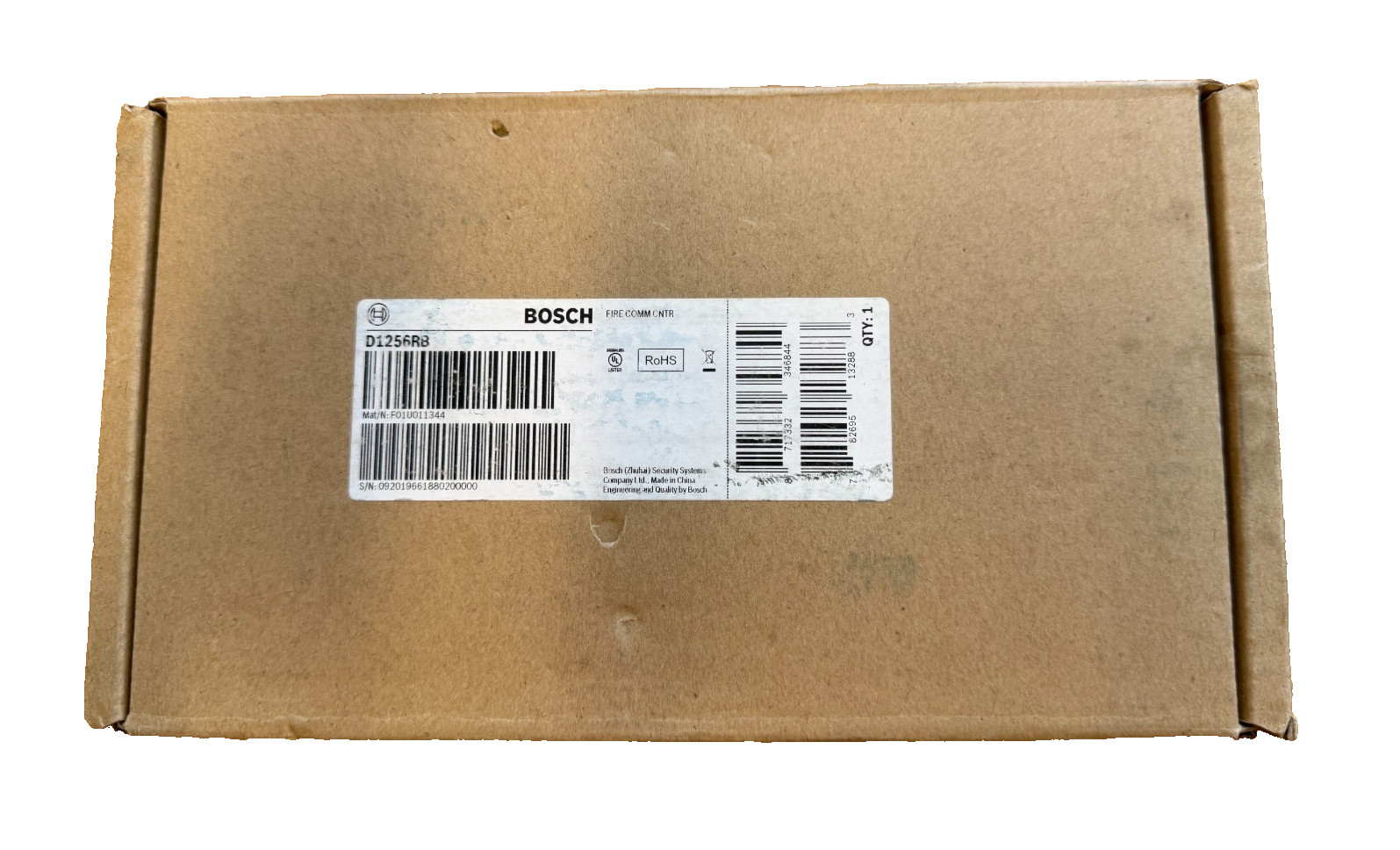 Bosch D1256RB Remote Fire Annunciator Keypad