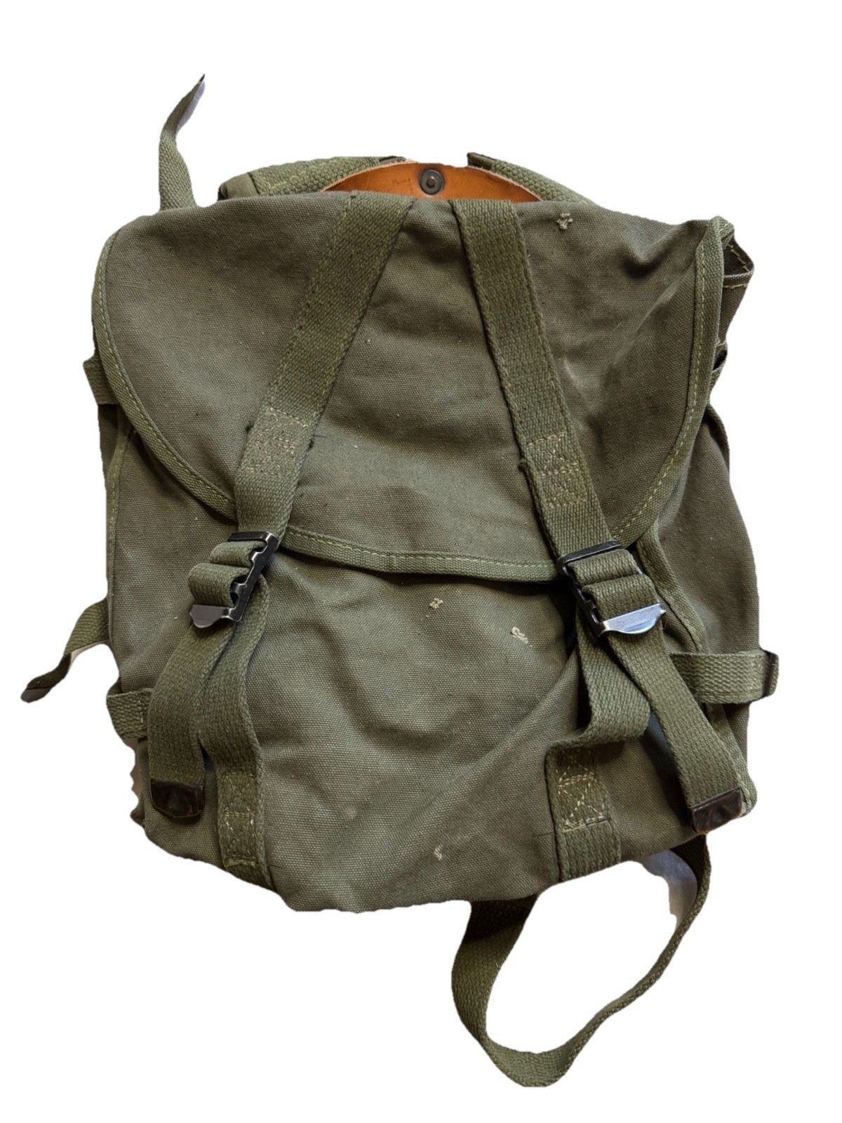 US Military Rt-671 47 Field Pack Green PRC 150 Radio Bag  Battery Carrying 60s