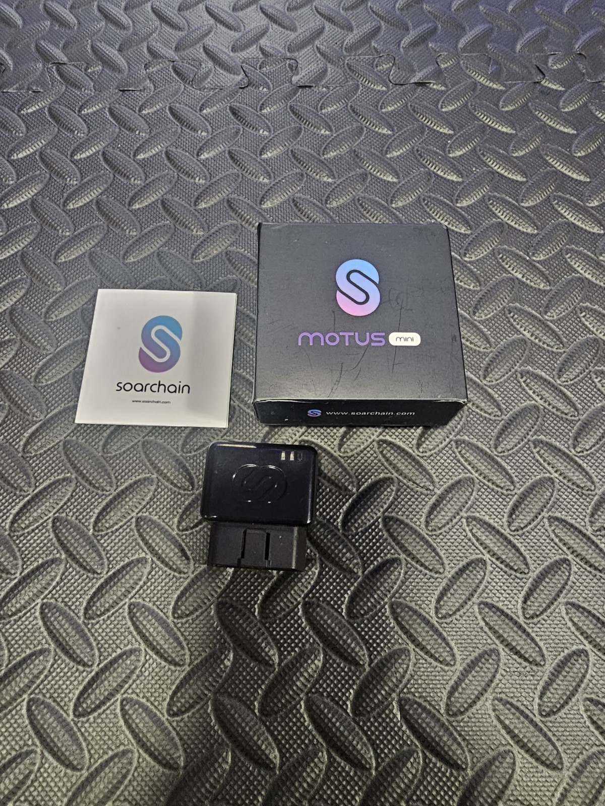 Soarchain Motus Mini Crypto Miner Earn While Driving Car Device