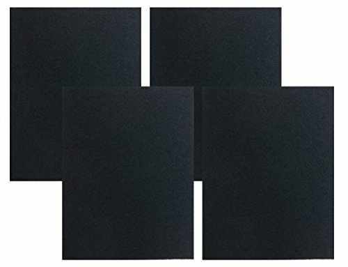 Compatible Honeywell 32006026-001 Carbon Air Purifier Pad Filters Kit (4-Pack)