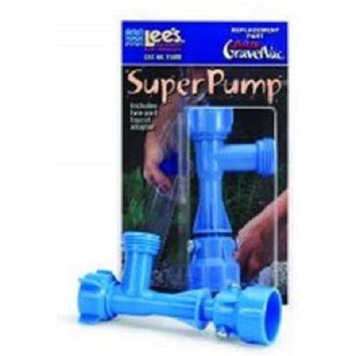 Lee's Pet Products Gravel Vac. Replacement Part (Super Pump)