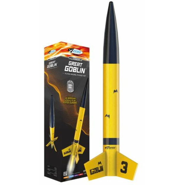 Estes 9724 Great Goblin Pro Series Ii
