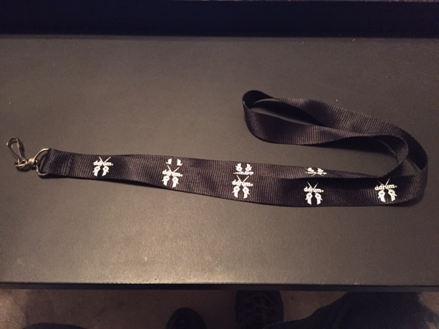 Ddrum Drums Percussion Custom Pro Lanyards Key Chain New
