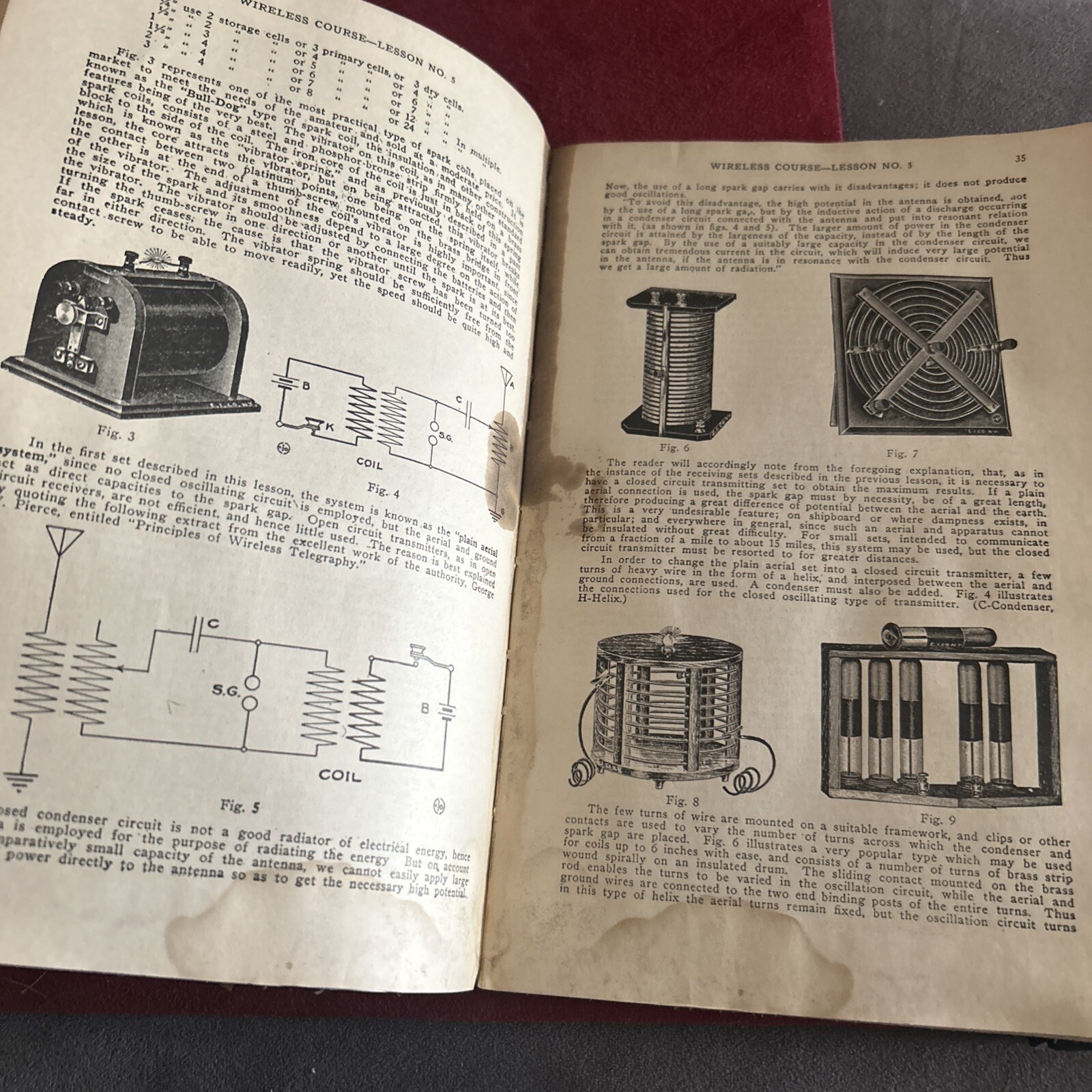 The Electro Importing Co. Wireless Course 9th Edition, By S. Gernsback, Secor, L