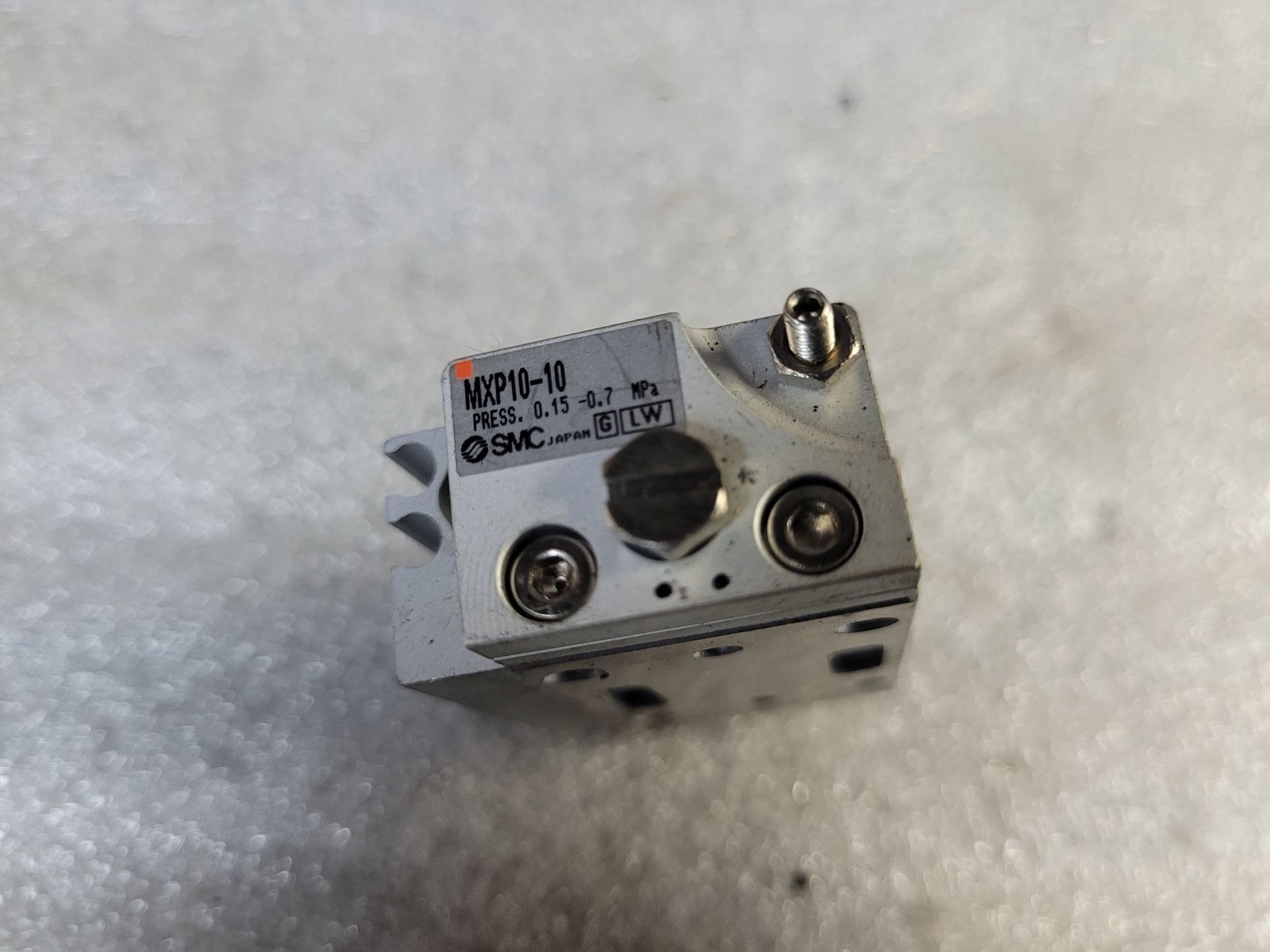 SMC MXP10-10 Precision Slide Table USED
