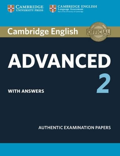 Cambridge English Advanced 2 Student's Book with ... by TBD Paperback / softback