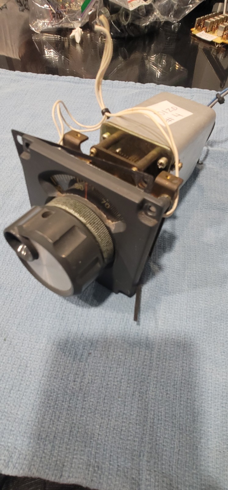YAESU  VFO UNIT W/ KNOB FOR YAESU FT 101ZD HF TRANSCEIVER