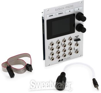 1010music Bitbox Micro Eurorack Compact Sampler with Touchscreen