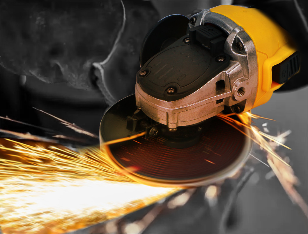 NEW Cordless 4-1/2" to 5" Angle Grinder For Dewalt 20V Max Battery Brushless