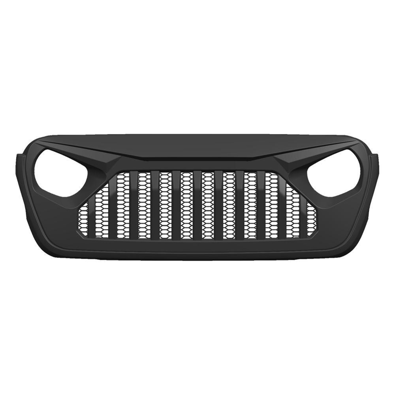 American Modified Vader Grille w/ Mesh for 2018-2022 Jeep Wrangler (Used)
