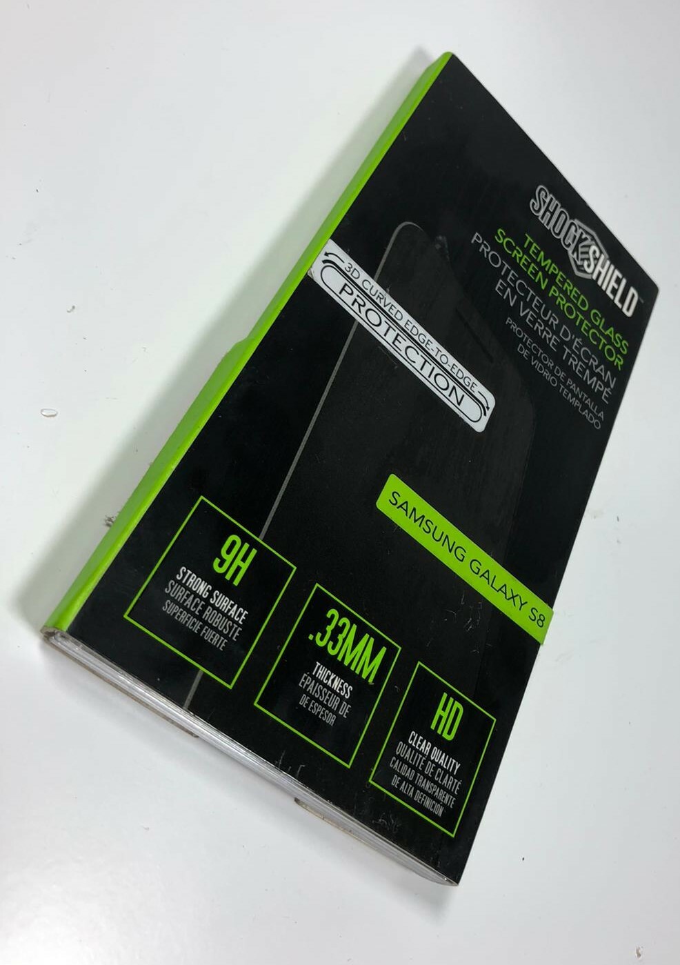Tempered Glass Screen Protector Samsung Galaxy S8