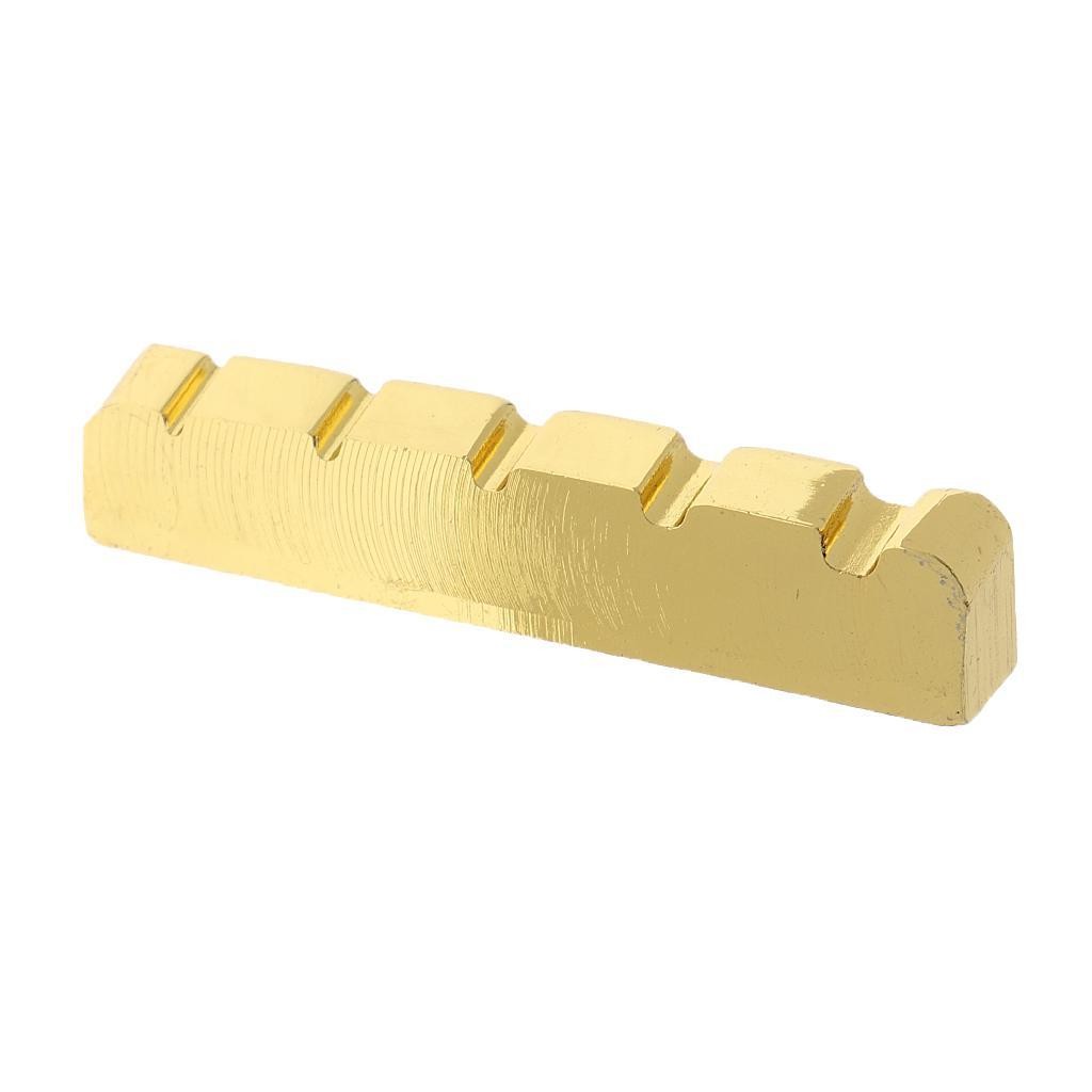 Replacement Brass Classical Guitar Bridge Nut for Guitar