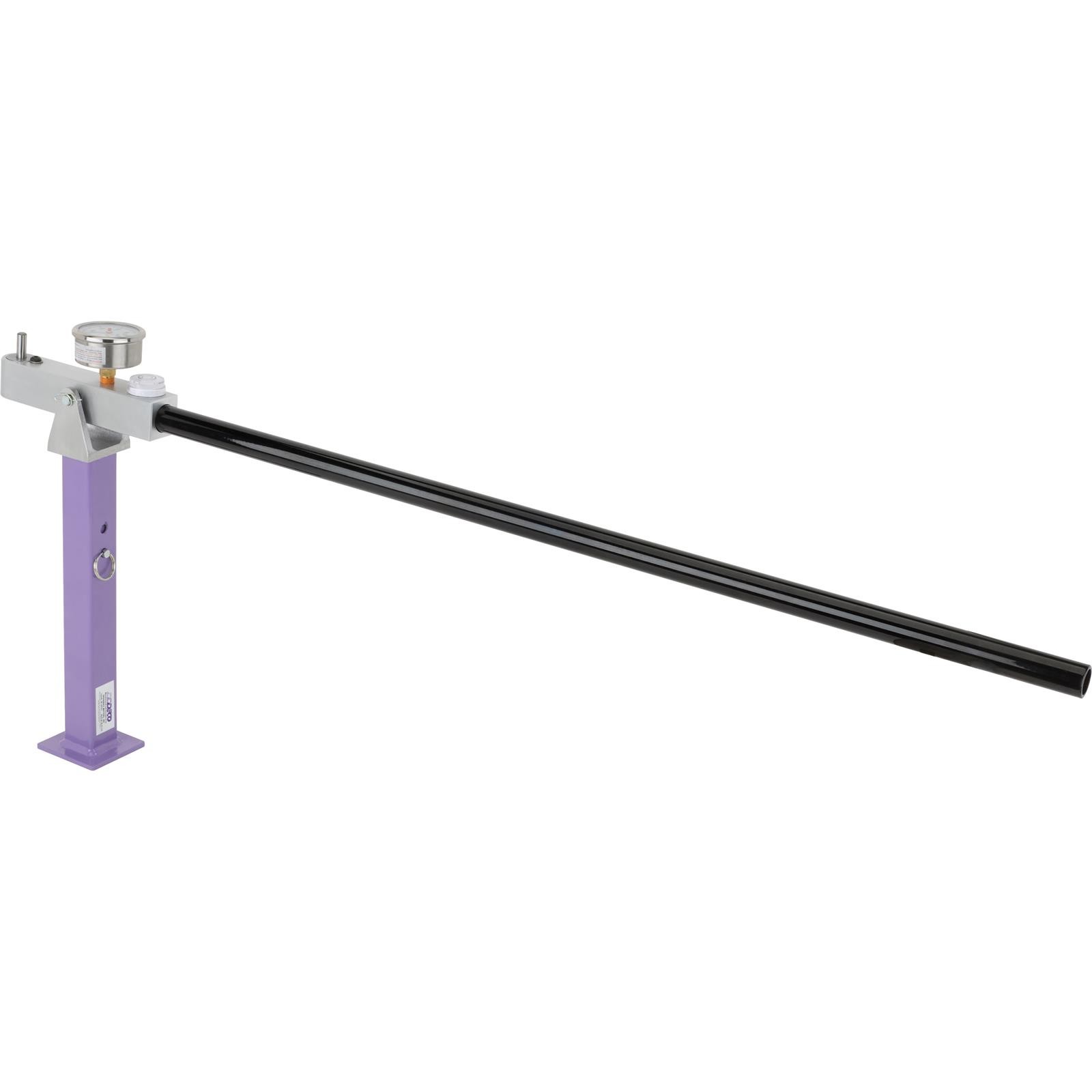 DECO Hydraulic Wheel Load Checker, 0-1500 Pounds