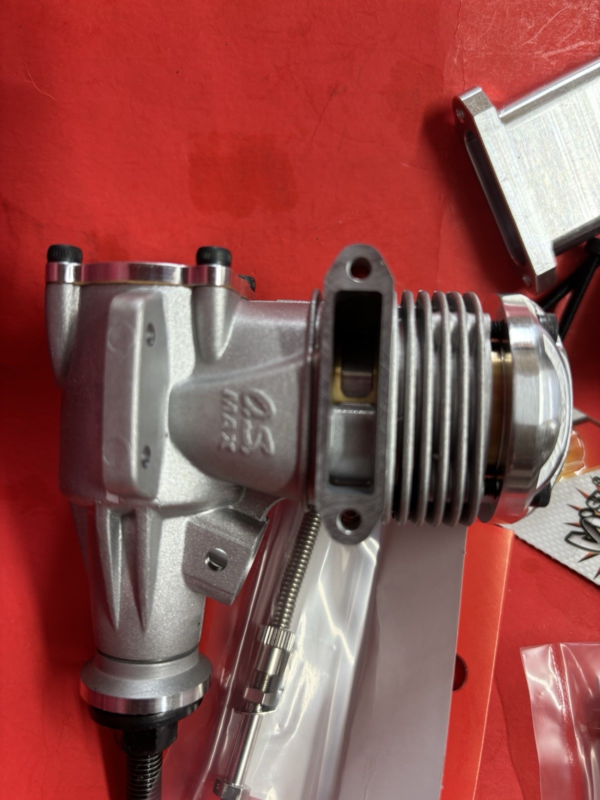 OS LA 46 C/L ENGINE BRIAN GARDNER SET UP. READ!!!!!