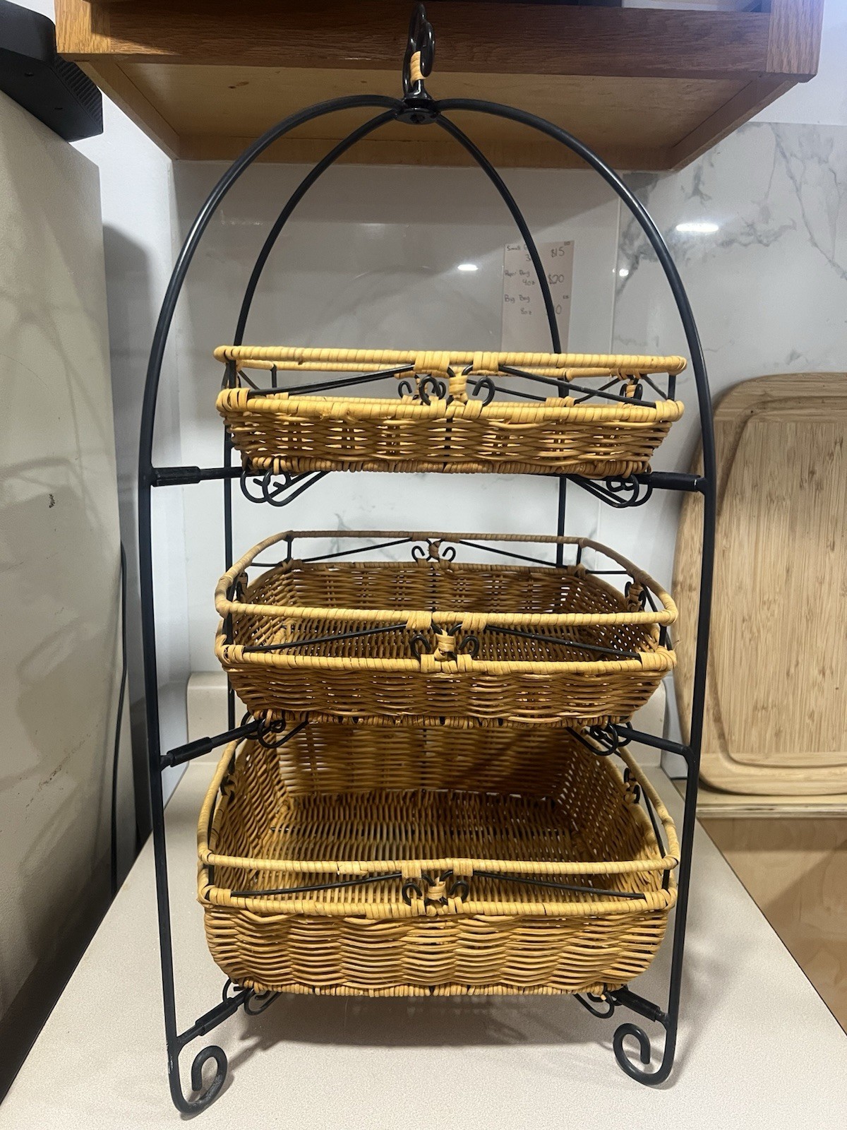 Princess House Rattan Furniture For A Kitchen/ Bathroom/pountry