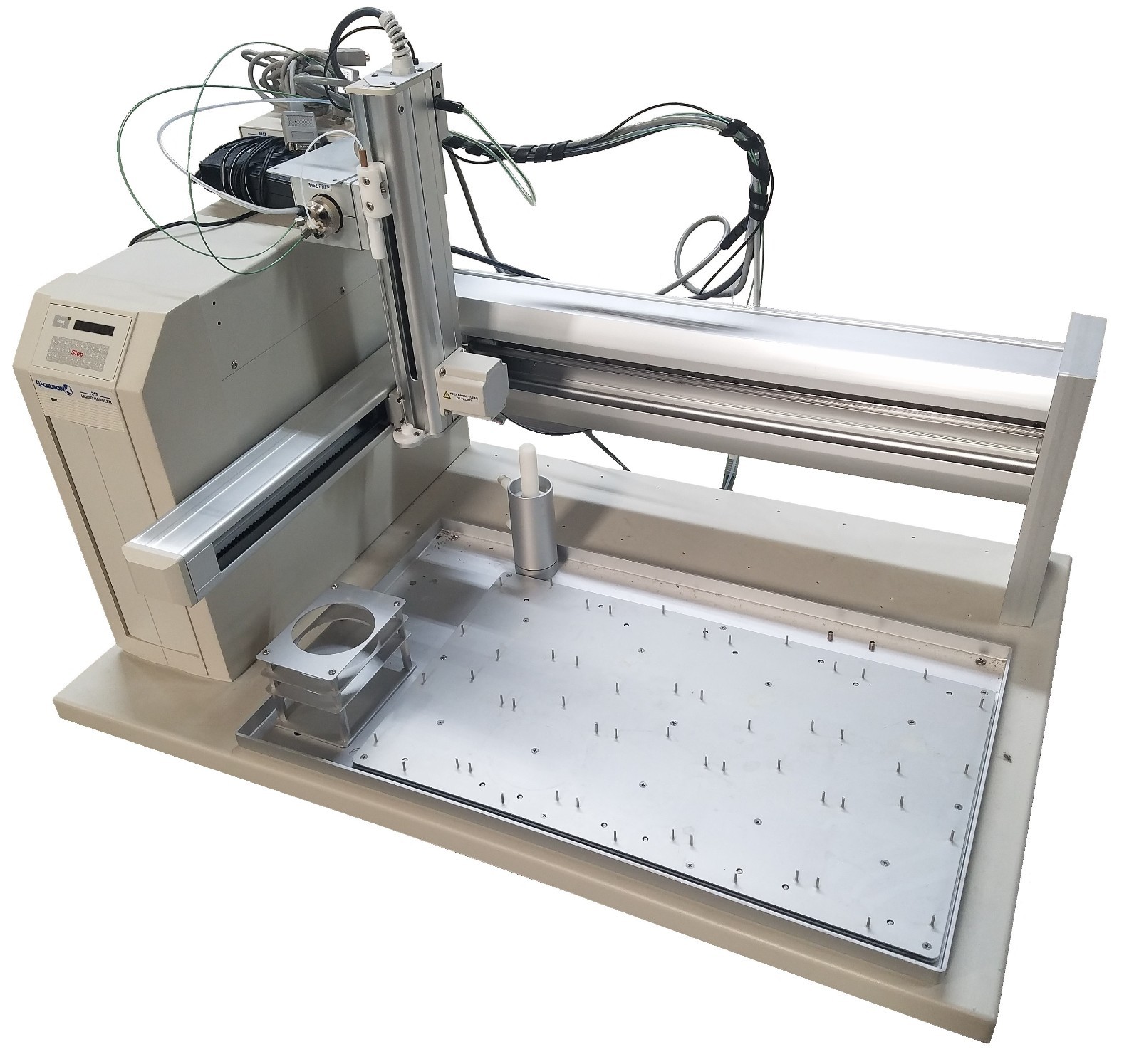 Gilson 215 HPLC/LC-MS Liquid Handler / Fraction Collector &845Z Injection Module