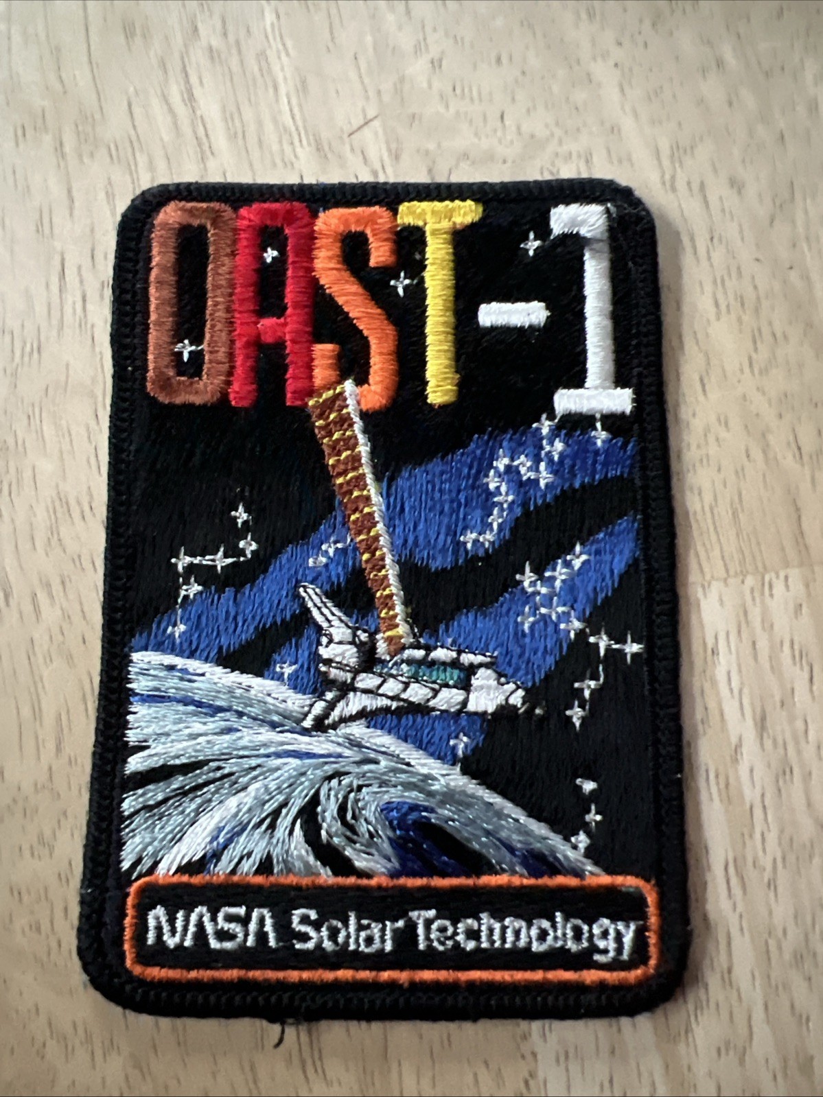 NASA Solar Technology OAST-1  Office of Aeronautics and Space Technology Patch