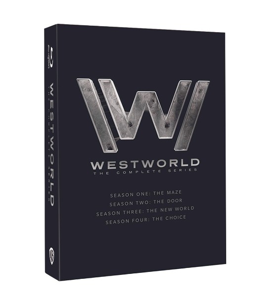 Westworld:The Complete Series Season(1-4)Box Set New-