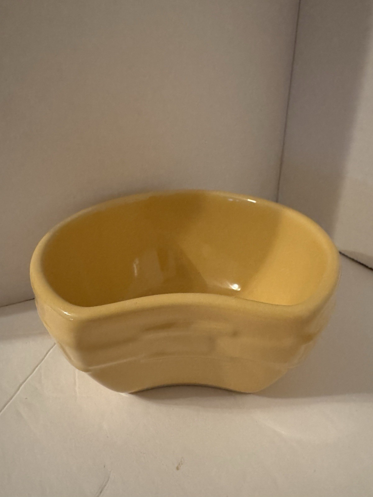 Longaberger Interlocking Bowl - Butternut