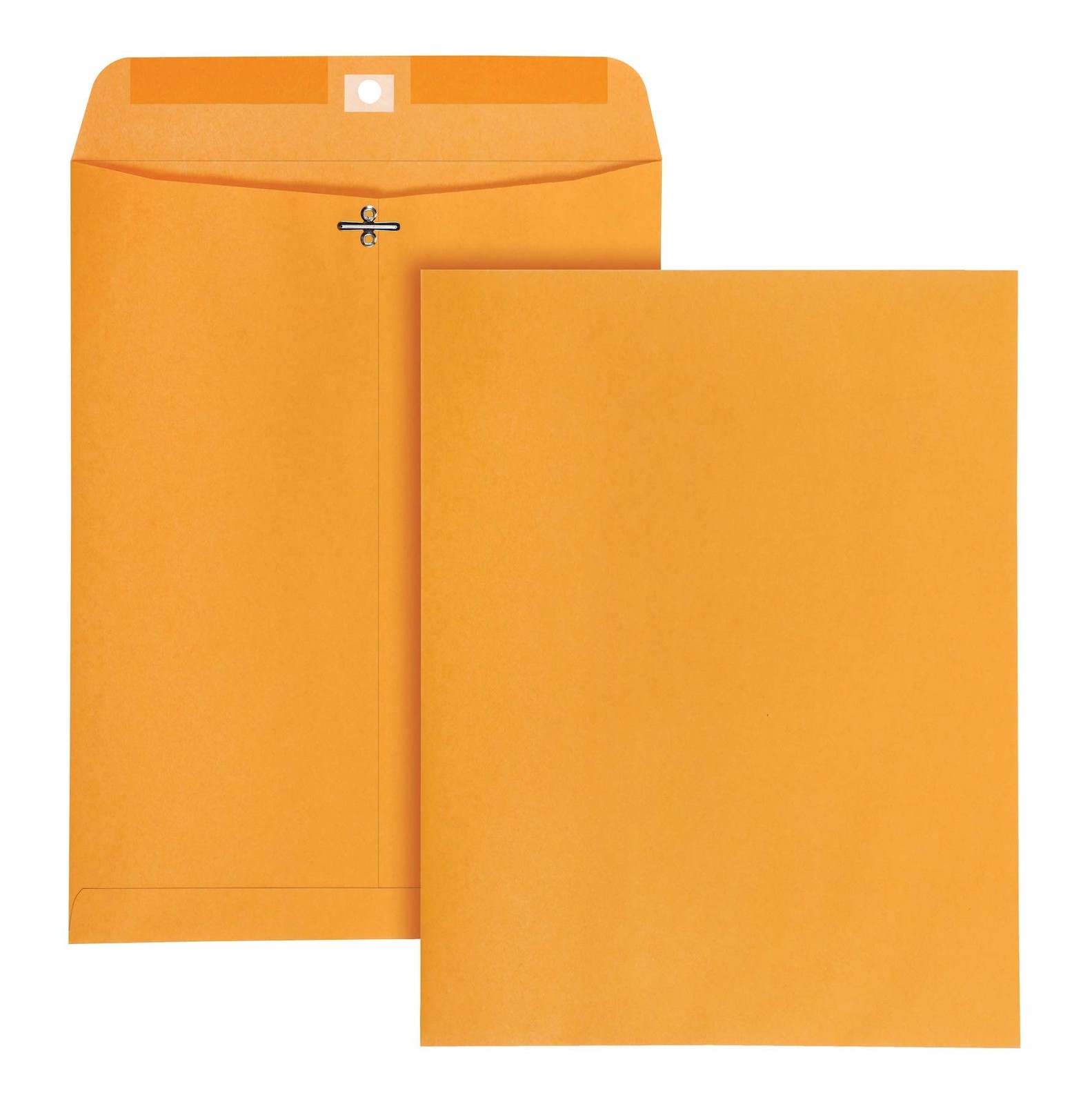 Columbian Clasp Envelopes, 10"x13", Brown Kraft, 100/Box - 3 Pack (Total 300)