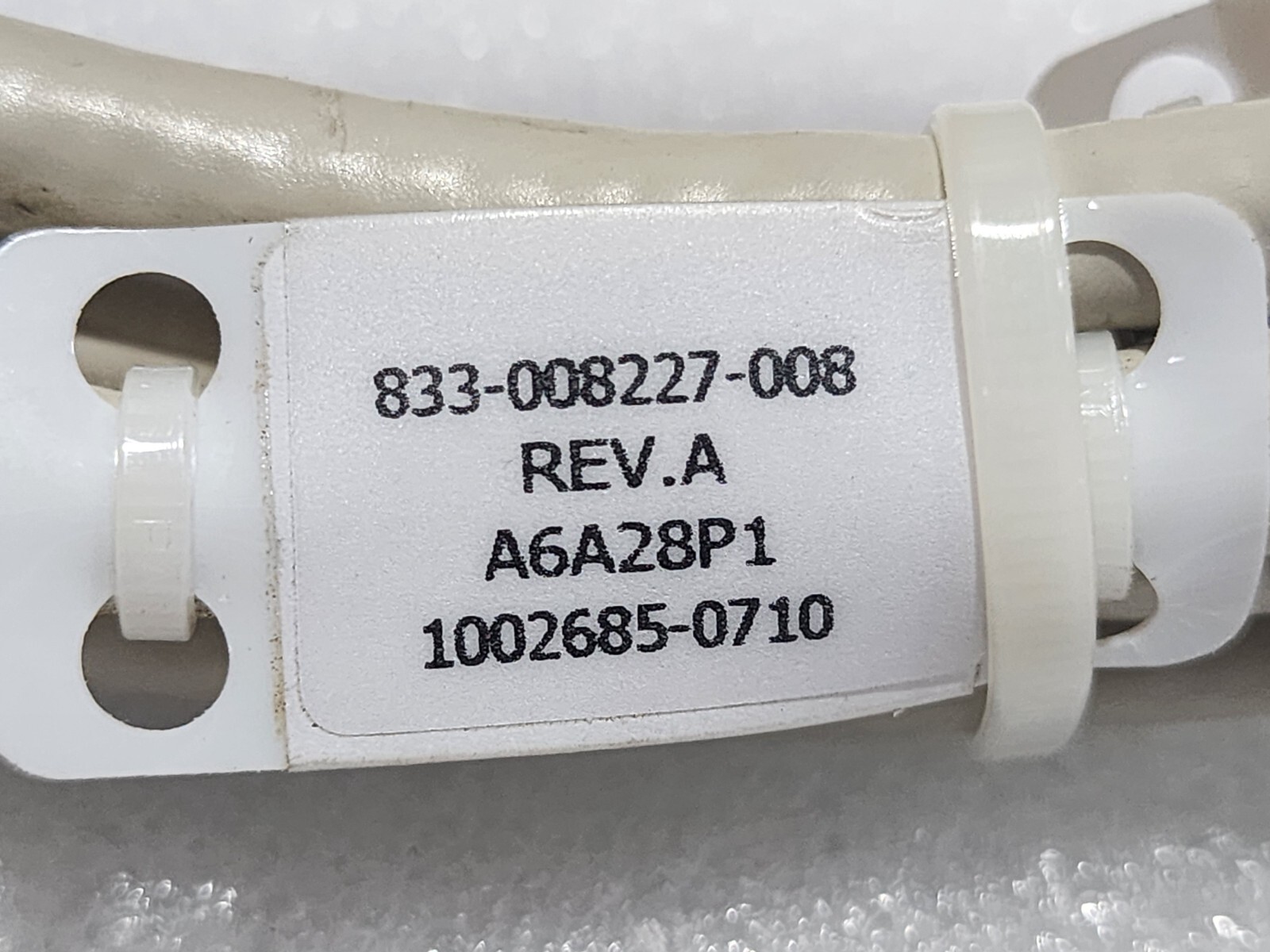 Lam Research Cable 833-008227-008 (As-Is)