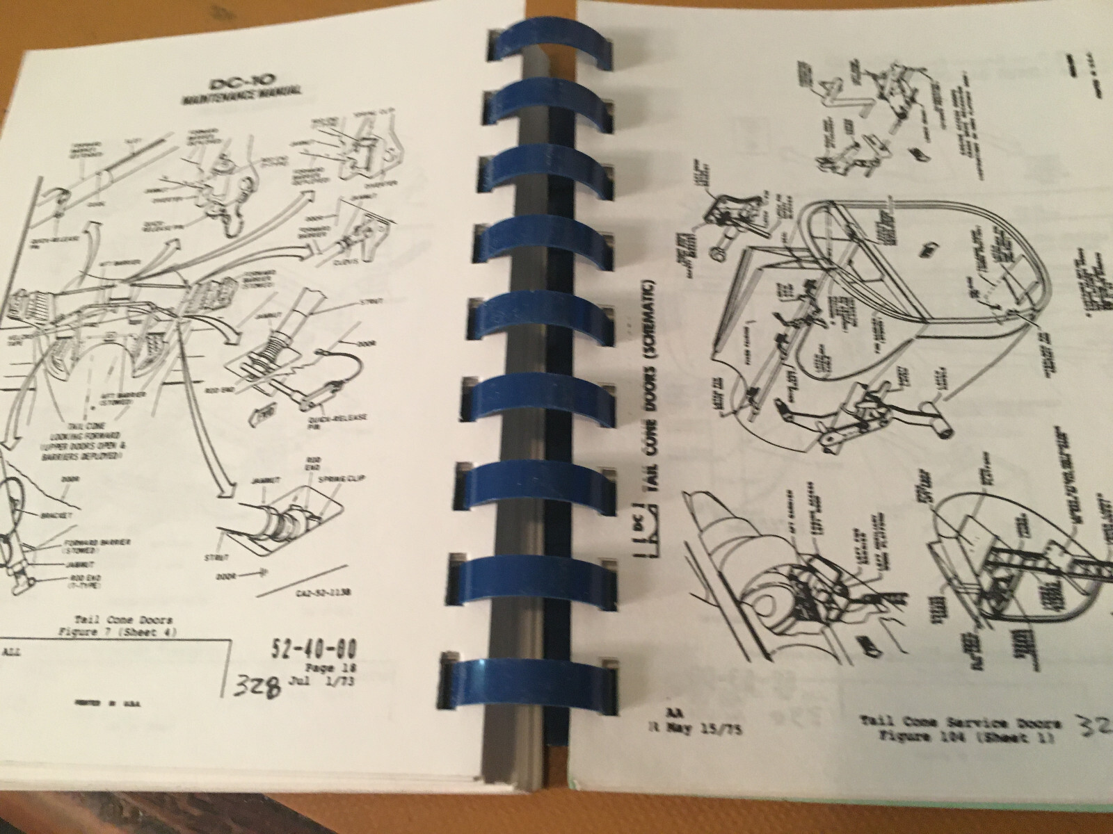 McDonnell Douglas DC-10 Component Locator Guide Handbook