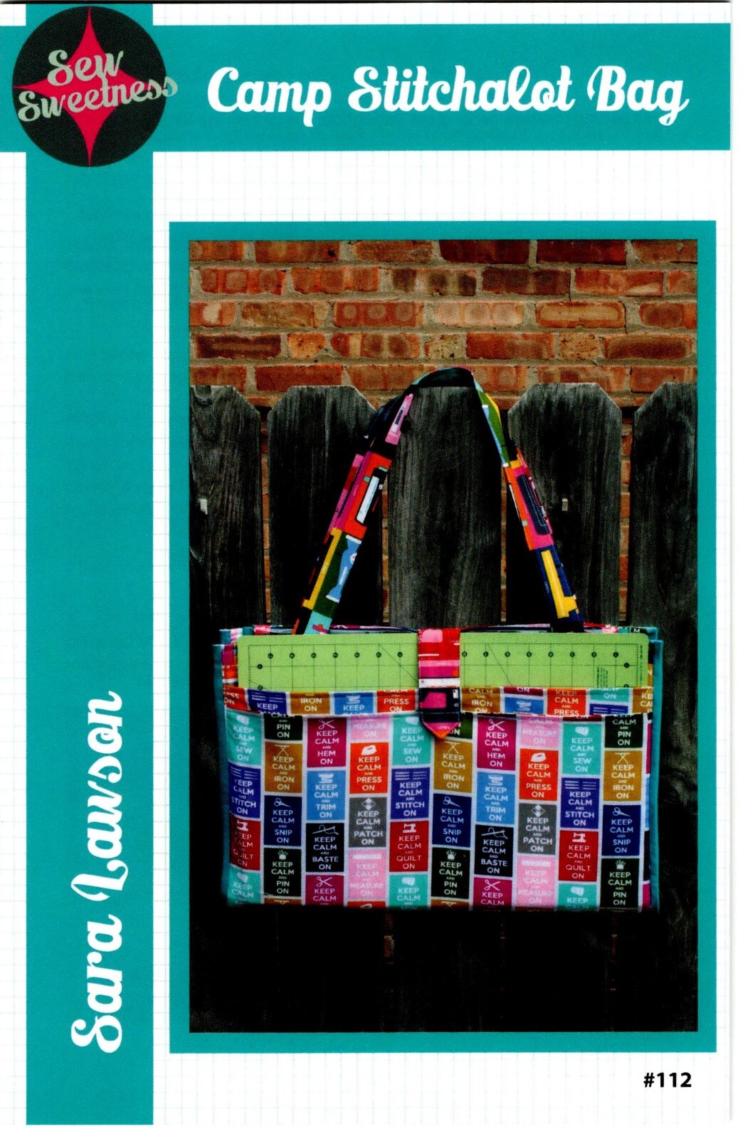 Camp Stitchalot Bag Craft Sewing Pattern by Sew Sweetness 112