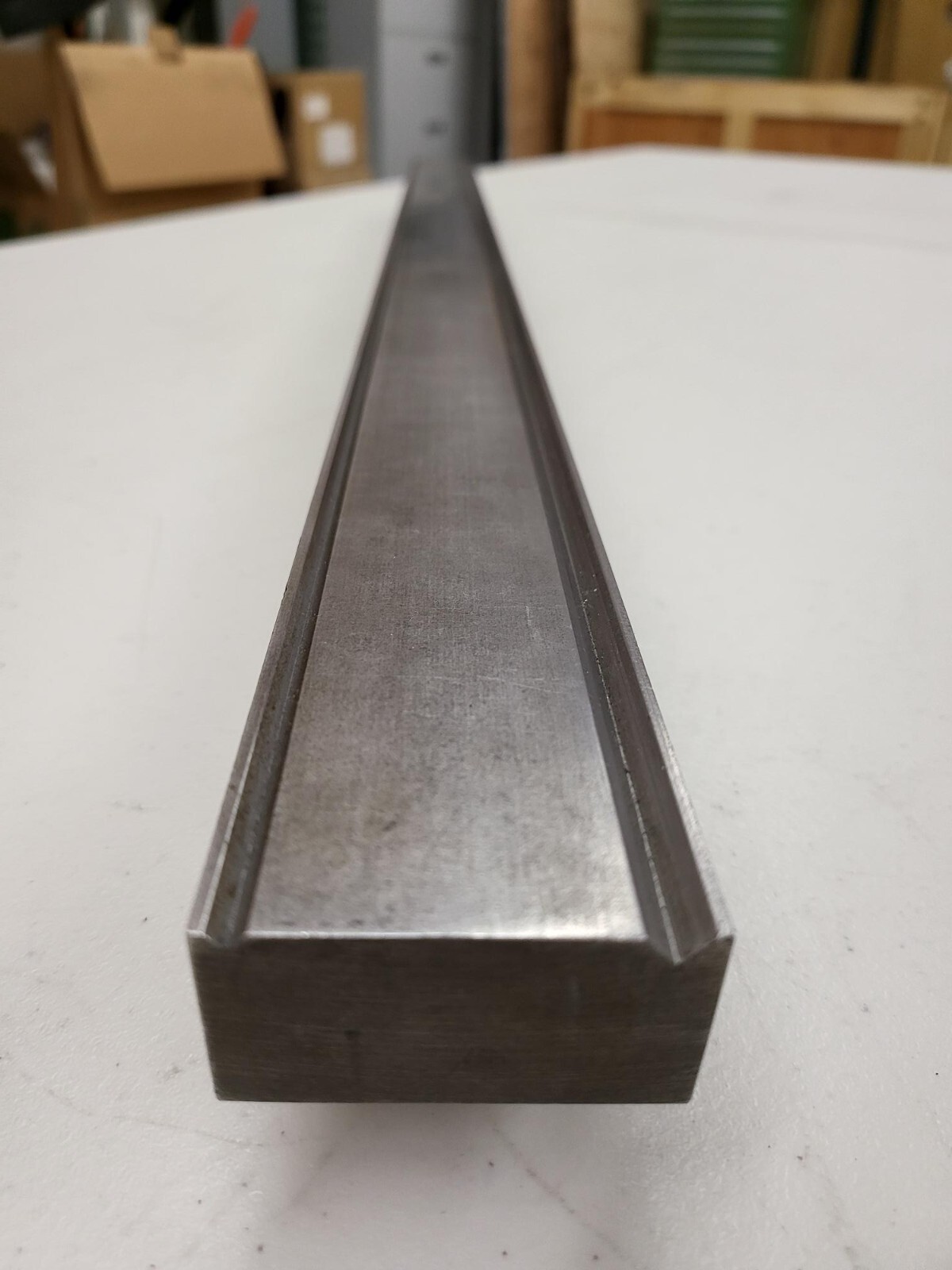 Amada Press Brake 2V Die #121 .276" & .157" at  32.87" Long 90° V Opening BTB1