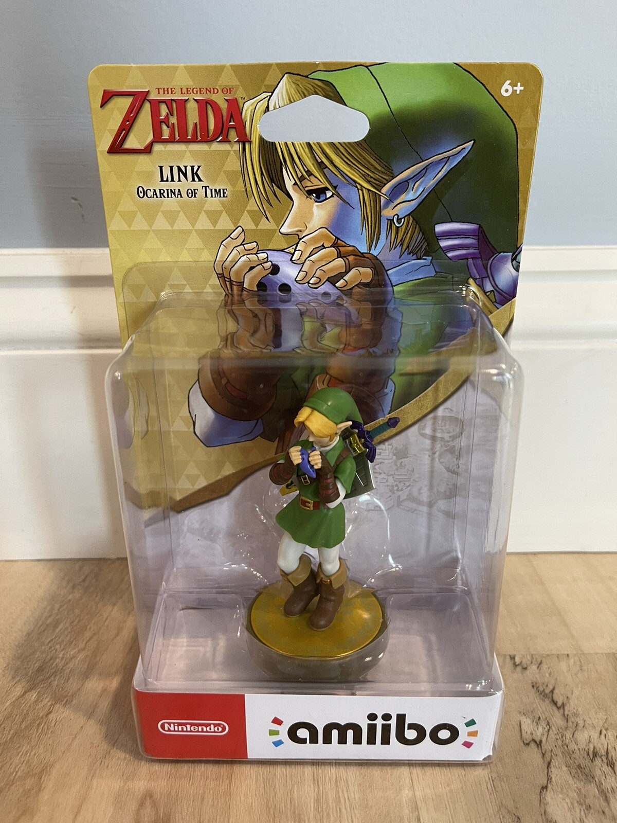 Amiibo: The Legend of Zelda Ocarina of Time: Link Figure Loose (Nintendo)