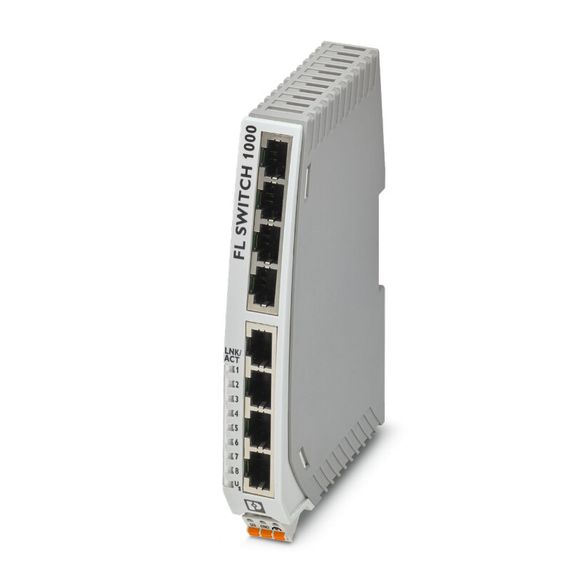 PHOENIX CONTACT ,FL SWITCH 1108N - Industrial Ethernet Switch 1085243
