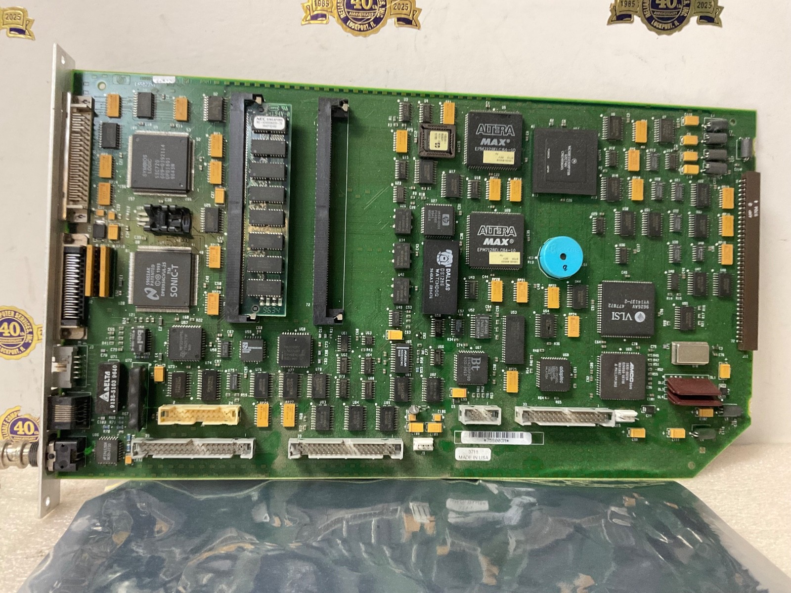 Hewlett Packard HP 16500C Logic Analysis System Module # 16500-66522 interface