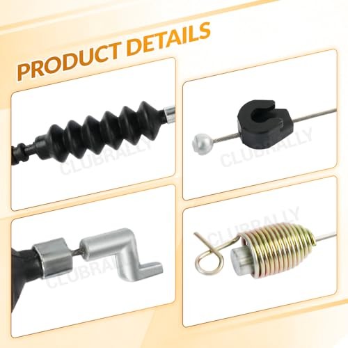 Club Car Precedent Gas Golf Cart Governor & Accelerator Throttle Cable Snap in